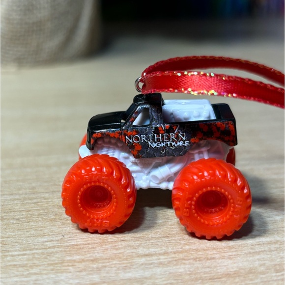 Monster Jam Southern Nightmare Monster Truck Custom Christmas Ornament - Picture 2 of 10